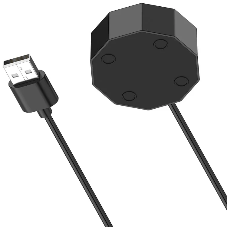 Para Laifen Escova de Dentes Elétrica Base de Carregamento Magnético Cabo USB Carregador - Preto