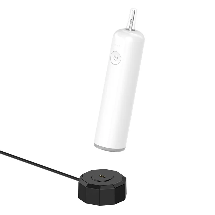 Para Laifen Escova de Dentes Elétrica Base de Carregamento Magnético Cabo USB Carregador - Preto