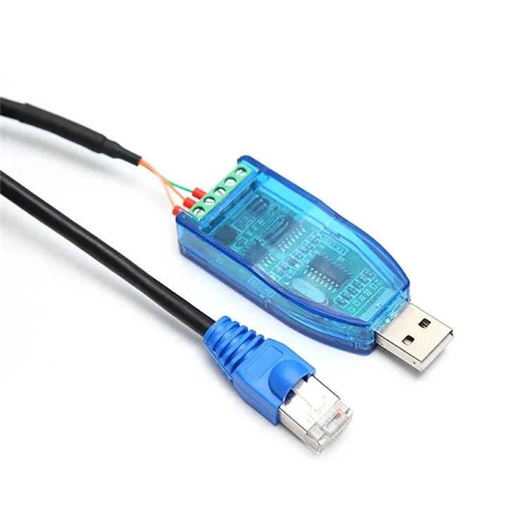 USB to RS485 RS232 Converter USB 2.0 Apdater Upgrade Protection for Win8 / 10 Linux Mac Vista / Linux