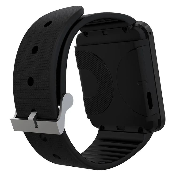 Uwatch U11 Bluetooth Smart Watch Phone Support iOS Android with Pedometer Sleep Monitor Anti-theft Compass Function - Silver