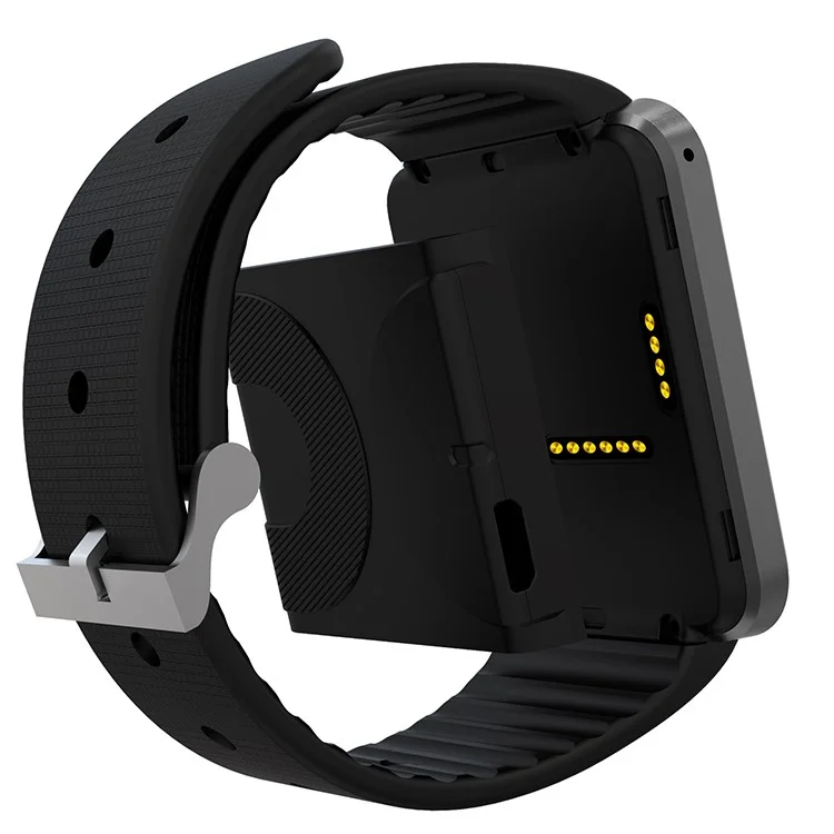 Uwatch U11 Bluetooth Smart Watch Phone Support iOS Android with Pedometer Sleep Monitor Anti-theft Compass Function - Grey