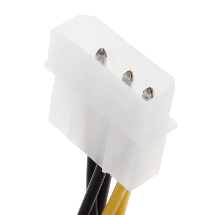 Dual IDE to 8 Pin PCI-E Power Line Adapter Cable