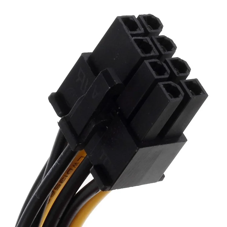 Dual IDE to 8 Pin PCI-E Power Line Adapter Cable