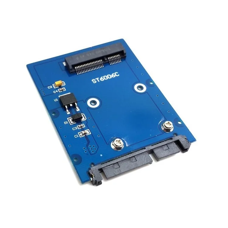 mSATA SSD to 2.5-Inch SATA Converter Adapter Card