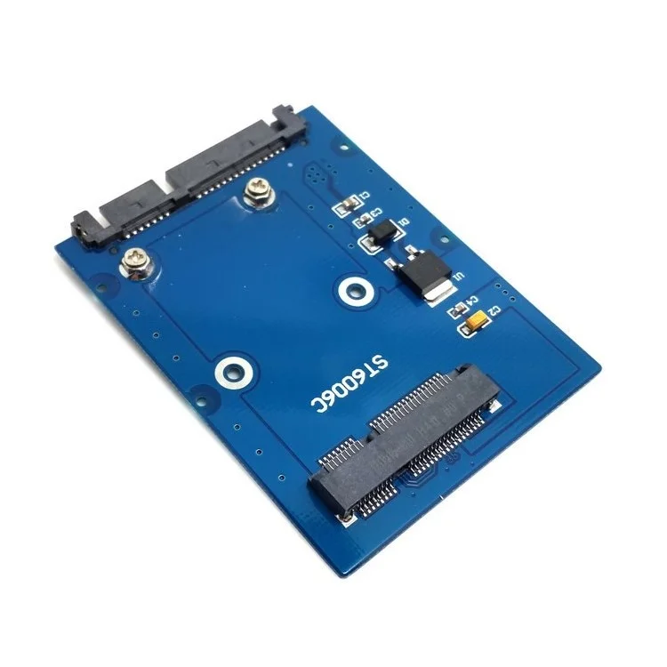 mSATA SSD to 2.5-Inch SATA Converter Adapter Card