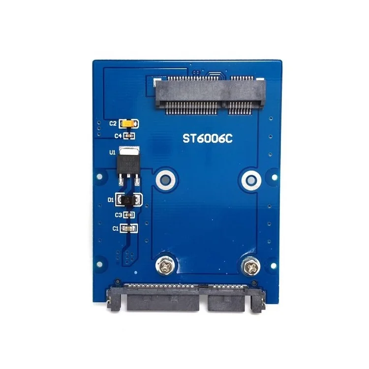 mSATA SSD to 2.5-Inch SATA Converter Adapter Card