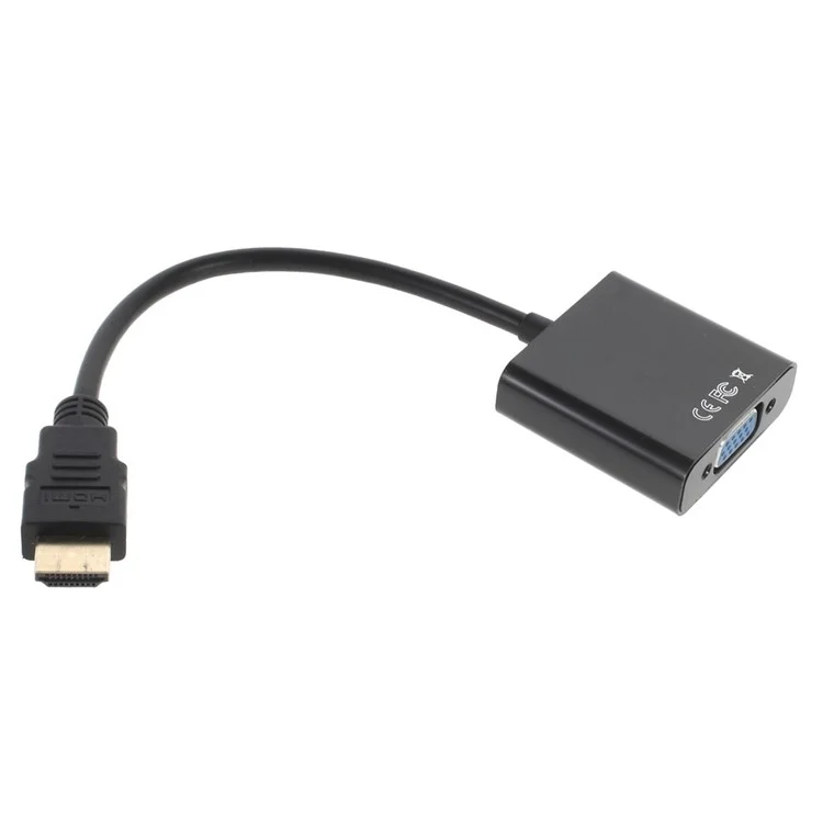 3 in 1 1080P HDMI Male to VGA Female Video Converter Adapter Cable + Micro HDMI / Mini HDMI to HDMI Female Adapter