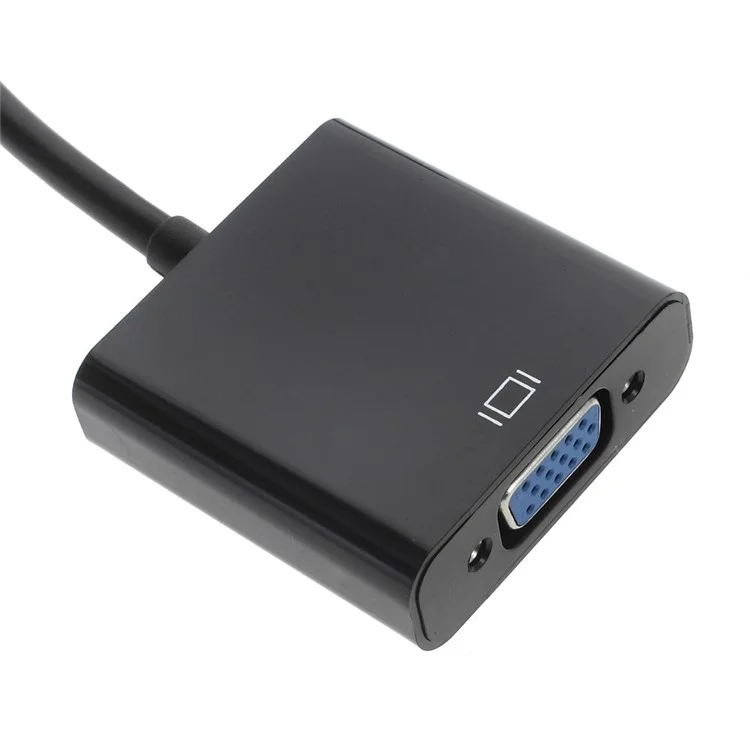 3 in 1 1080P HDMI Male to VGA Female Video Converter Adapter Cable + Micro HDMI / Mini HDMI to HDMI Female Adapter