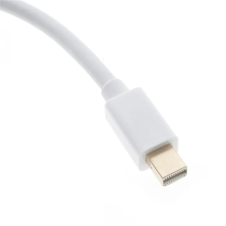 4K x 2K Mini Displayport Male to HDMI Female Adapter Cable Support 3D, Length: 8.2cm