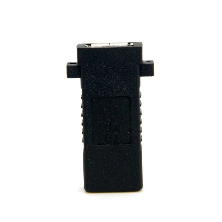 U3-258 USB 3.0 A Female to A Female Extension Keystone Jack Coupler Adapter for Wall Plate Panel USB Cable