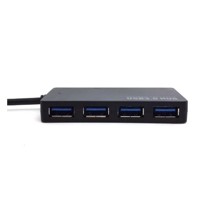 Tipo-C a 4 puertos USB 3.1 Hub de transferencia de datos de alta velocidad Adaptador para MacBook Laptop Tablet