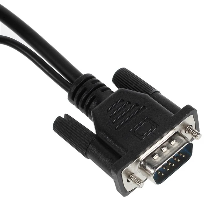 1080P VGA to HDMI USB Powered Converter TV HDTV AV Video Audio Cable
