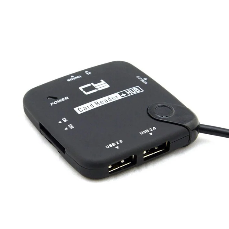 USB 3.1 Type C USB-C Multiple 3-Port USB Hub and TF/SD/MS Card Reader (U3-231)