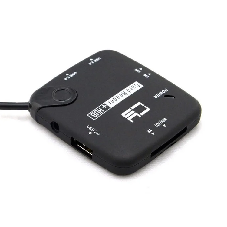 USB 3.1 Type C USB-C Multiple 3-Port USB Hub and TF/SD/MS Card Reader (U3-231)