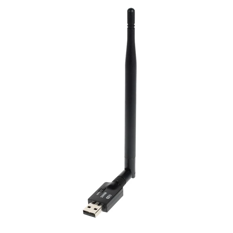 U-LINK 300Mbps USB WiFi Wireless Adapter Network LAN Card with Antenna 802.11N