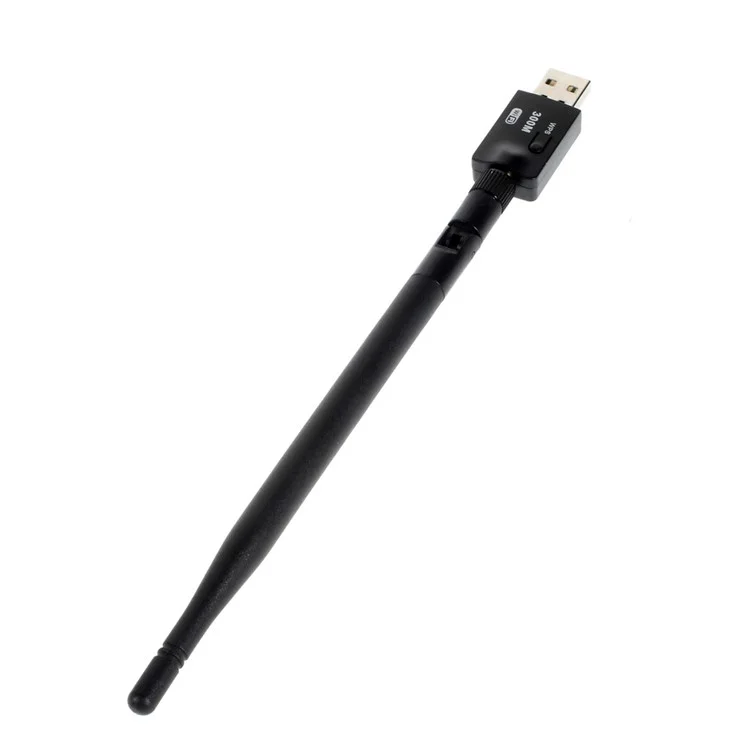 U-LINK 300Mbps USB WiFi Wireless Adapter Network LAN Card with Antenna 802.11N