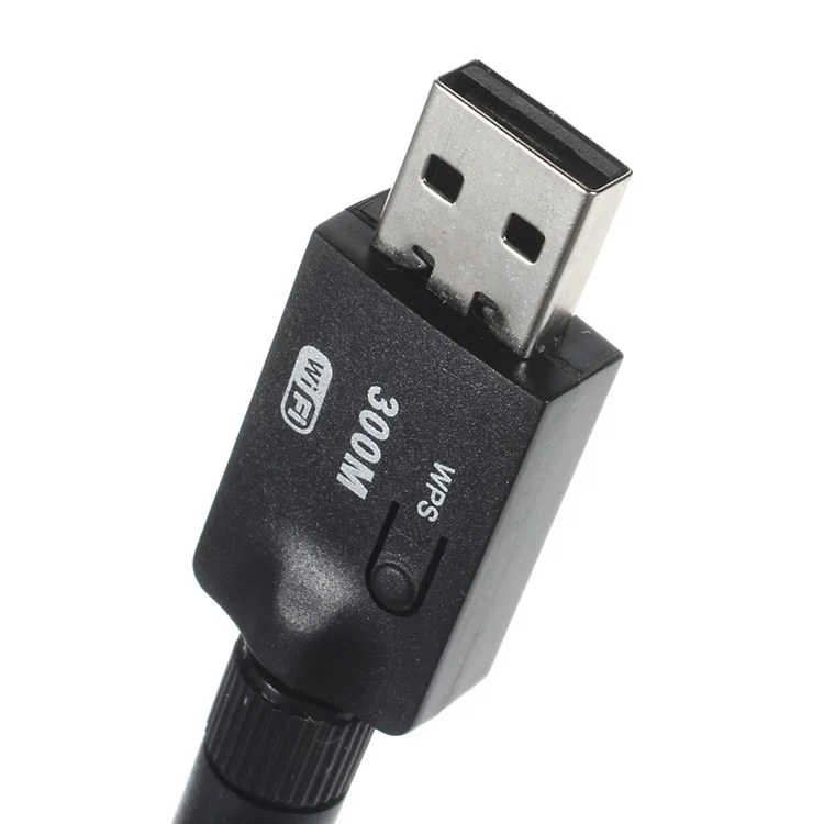 U-LINK 300Mbps USB WiFi Wireless Adapter Network LAN Card with Antenna 802.11N