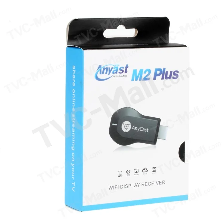 AnyCast M2 Plus TV Stick Miracast Airplay DLNA Dongle Smart Wifi Display for iOS Android