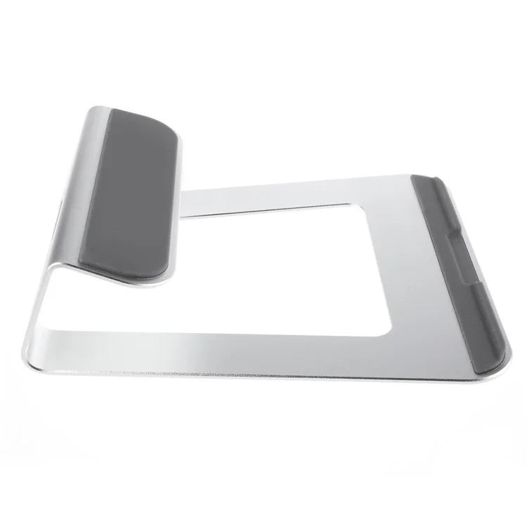 Aluminum Alloy Laptop Stand for Apple Samsung Sony etc Notebooks - Silver Color