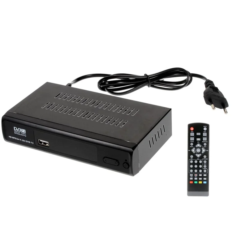 DVB-T2 MPEG4 HD Digital TV Terrestrial Receiver Set Top Box