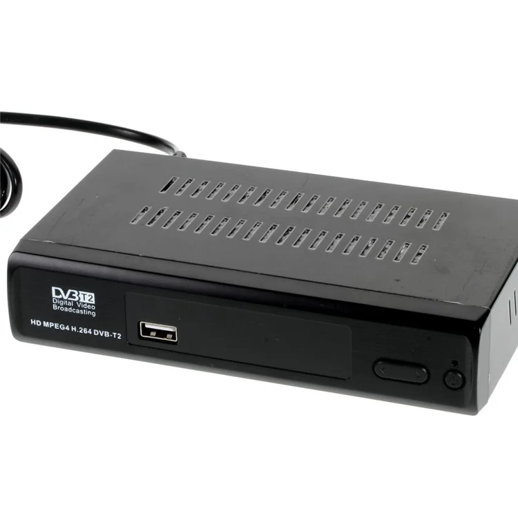 DVB-T2 MPEG4 HD Digital TV Terrestrial Receiver Set Top Box