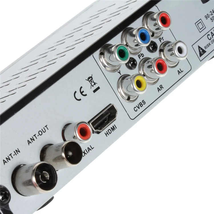 DVB-T2 MPEG4 HD Digital TV Terrestrial Receiver Set Top Box