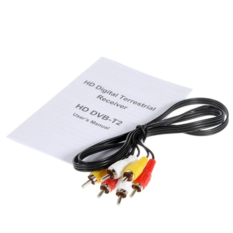 DVB-T2 MPEG4 HD Digital TV Terrestrial Receiver Set Top Box
