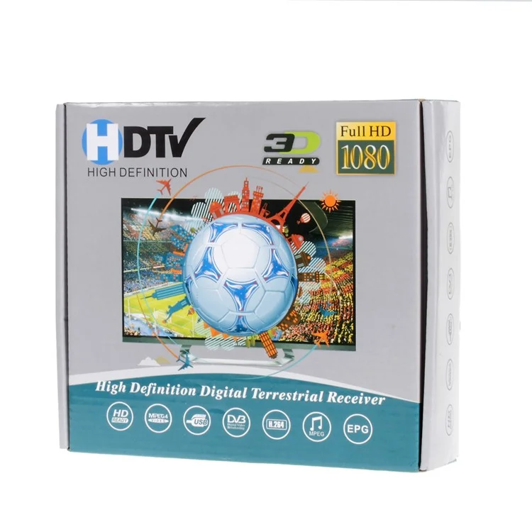 DVB-T2 MPEG4 HD Digital TV Terrestrial Receiver Set Top Box