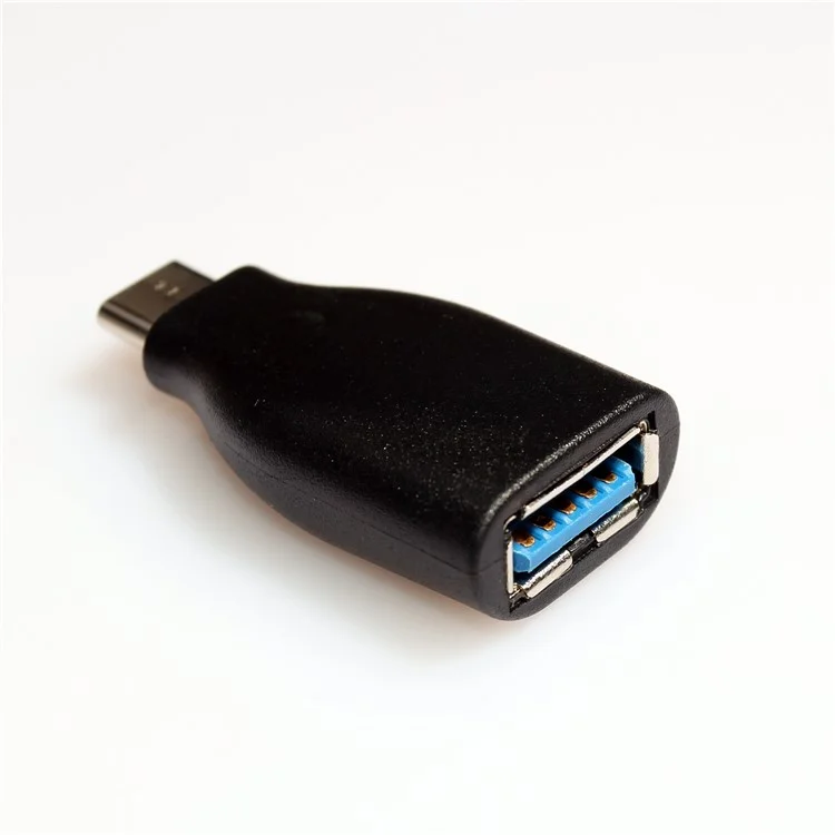 USB 3.1 Type C Male to USB 3.0 Female Data Adapter for Mac Book Air 12-inch/Letv Le 1, Max, Pro