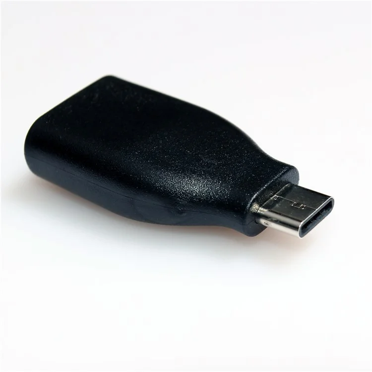USB 3.1 Type C Male to USB 3.0 Female Data Adapter for Mac Book Air 12-inch/Letv Le 1, Max, Pro