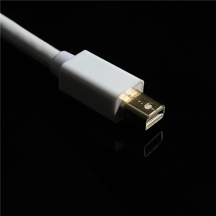 Mini DisplayPort Male to HDMI Female Adapter 20cm Cable Gold Color-plated Jack Support 4K
