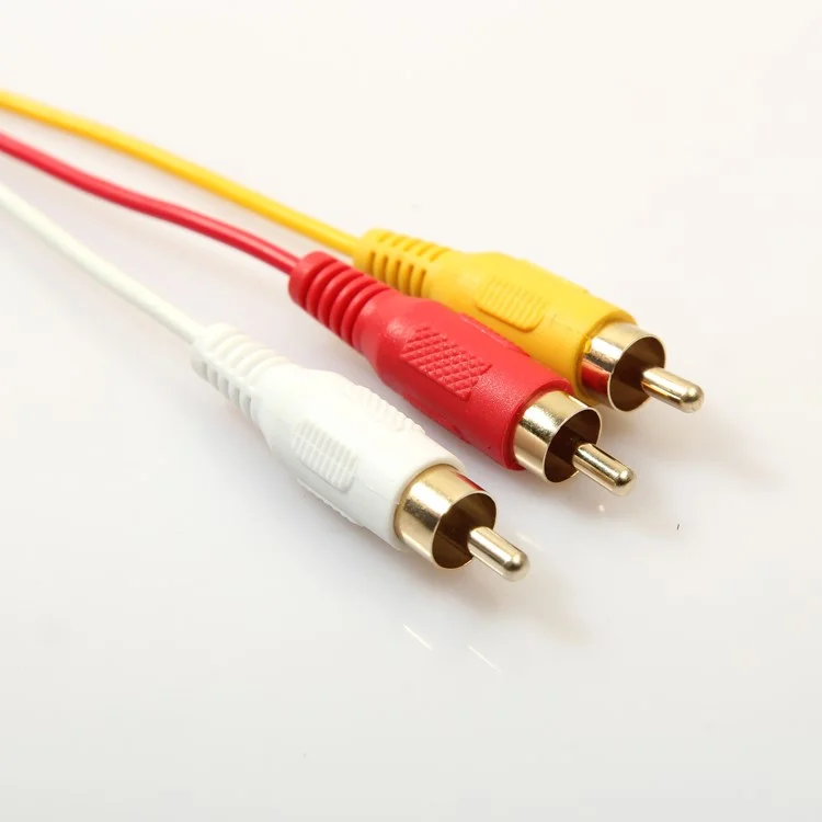 1.5m HDMI to 3-RCA Video Audio AV Component Converter Cable for HDTV DVD