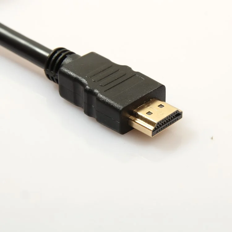 1.5m HDMI to 3-RCA Video Audio AV Component Converter Cable for HDTV DVD