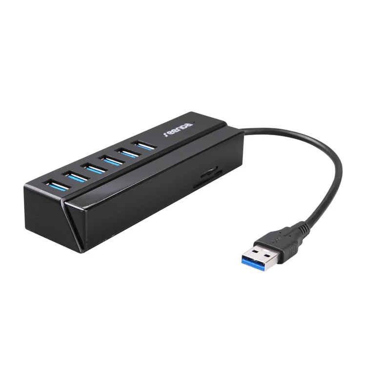SEENDA 6 Ports USB 3.0 HUB Charger with SD TF Card Reader