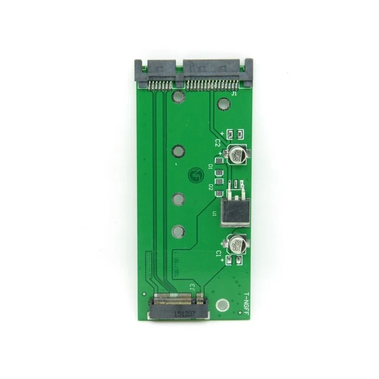 USB 3.0 to SATA 2.5" Hard Disk to M.2 NGFF PCI-E 2 Lane SSD