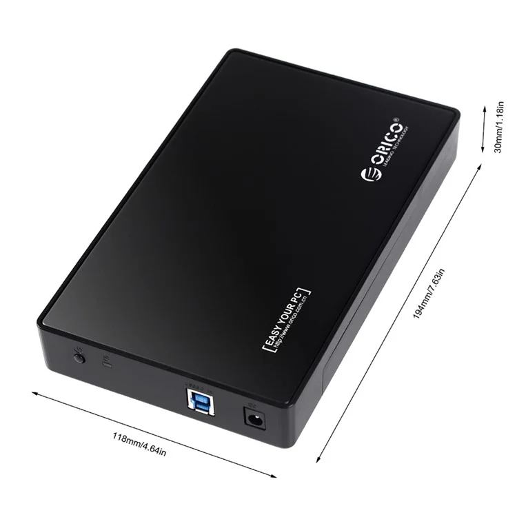 Oropo USB3.0 / II Interface (3588US3) - Preto