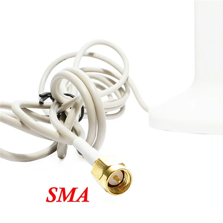 SMA-Male 16 dBi Broadband Antenna Booster Signal Amplifier for 3G 4G LTE Mobile