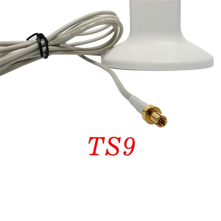 TS9 16 dBi Broadband Antenna Booster Signal Amplifier for 3G 4G LTE Mobile