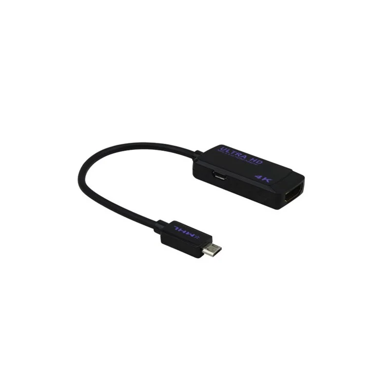 4K*2K Micro USB MHL3.0 to Female HDMI Ultra HDTV Adapter for Galaxy Note 4 / Xperia Z3 Z2