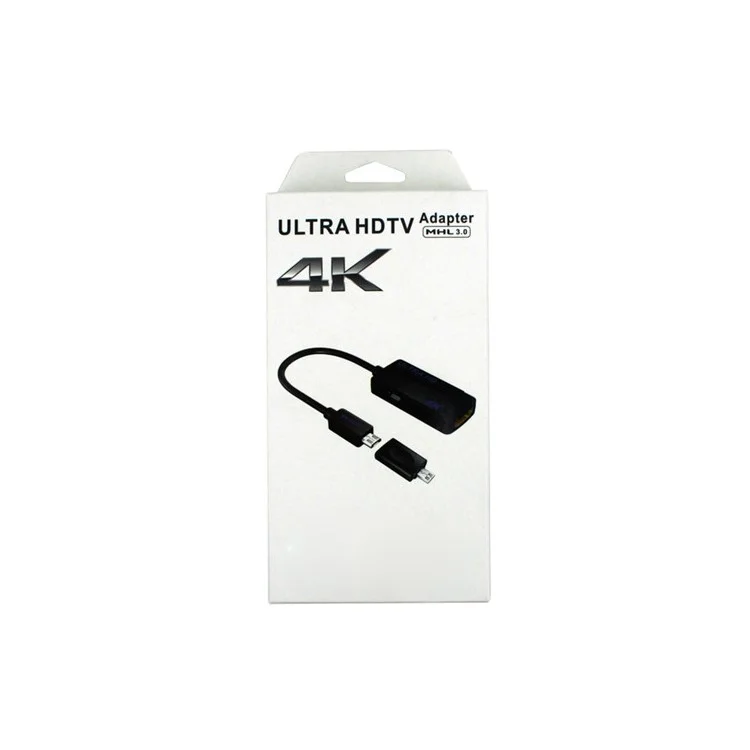 4K*2K Micro USB MHL3.0 to Female HDMI Ultra HDTV Adapter for Galaxy Note 4 / Xperia Z3 Z2