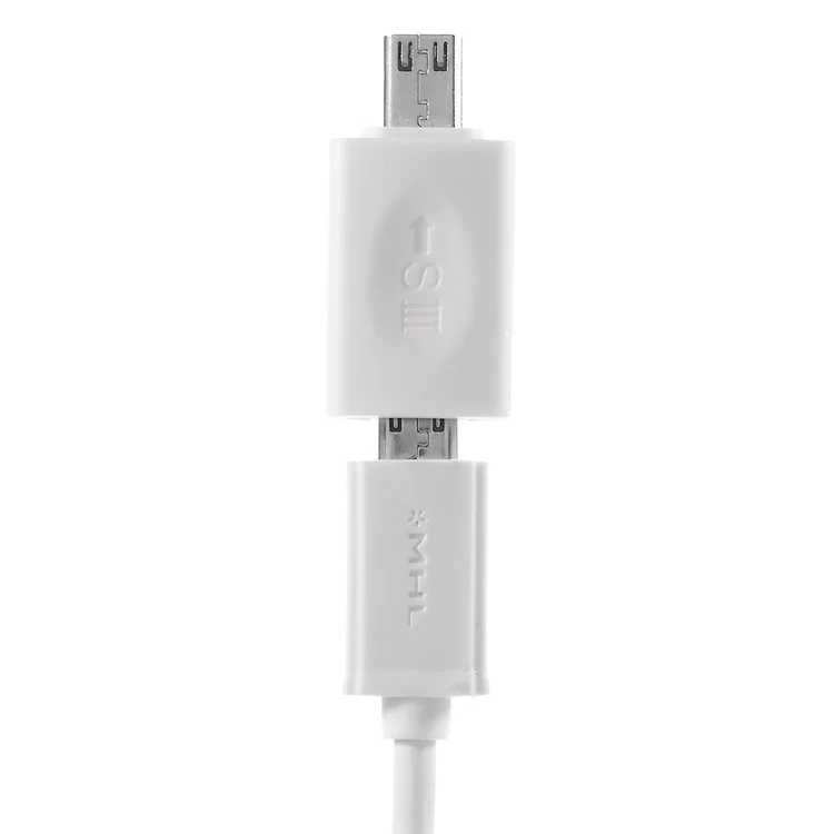 Micro USB MHL to VGA Adapter + Micro 5-pin to 11-pin Adapter + 3.5mm Audio Cable Kit