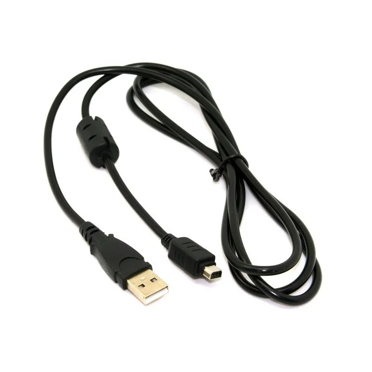 USB 2.0 CB-USB5 CB-USB6 Data / Photo Transfer Cable Cord for Olympus Camera