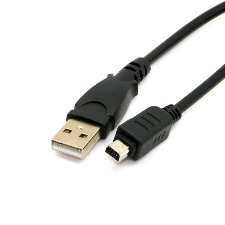 USB 2.0 CB-USB5 CB-USB6 Data / Photo Transfer Cable Cord for Olympus Camera
