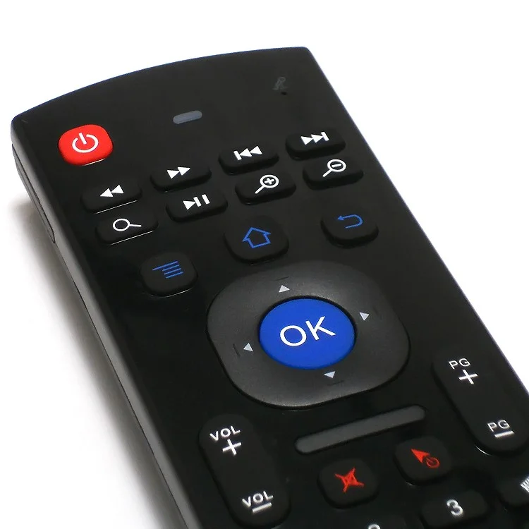 MX3-M Air Mouse Wireless Keyboard Infrared Remote Control with Voice Switch for Android TV Box Windows Mac etc OS