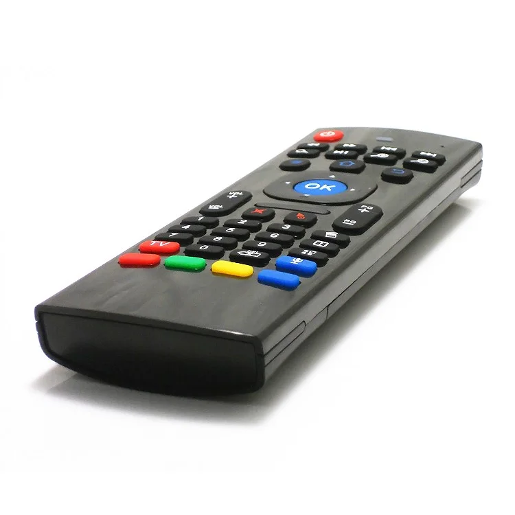 MX3-M Air Mouse Wireless Keyboard Infrared Remote Control with Voice Switch for Android TV Box Windows Mac etc OS