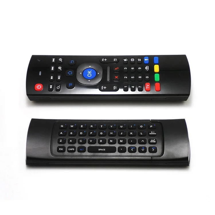 MX3-M Air Mouse Wireless Keyboard Infrared Remote Control with Voice Switch for Android TV Box Windows Mac etc OS