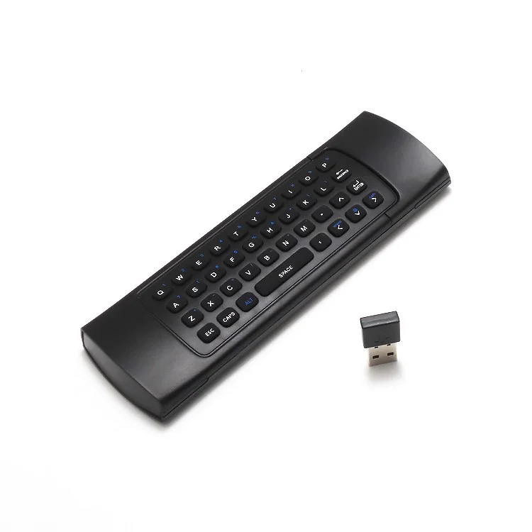 MX3-M Air Mouse Wireless Keyboard Infrared Remote Control with Voice Switch for Android TV Box Windows Mac etc OS