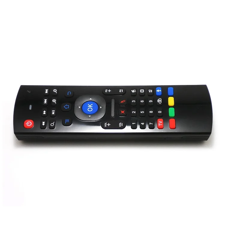MX3-M Air Mouse Wireless Keyboard Infrared Remote Control with Voice Switch for Android TV Box Windows Mac etc OS