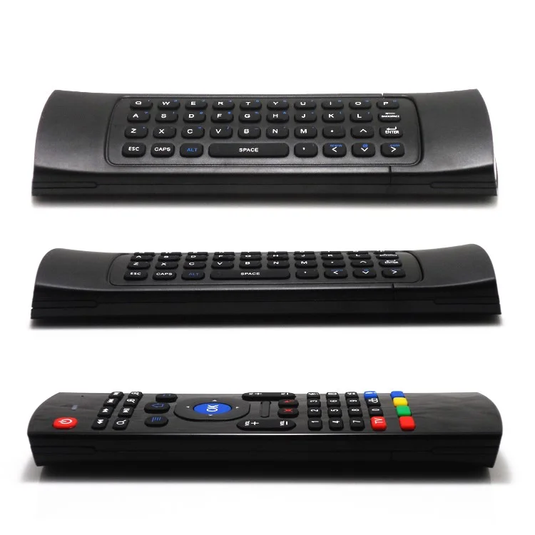 MX3-M Air Mouse Wireless Keyboard Infrared Remote Control with Voice Switch for Android TV Box Windows Mac etc OS
