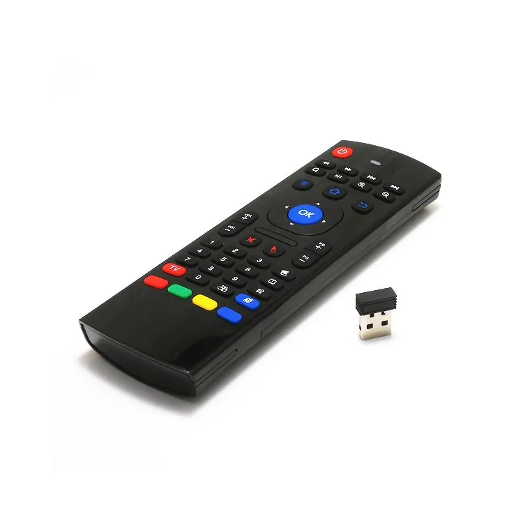 MX3 Wireless Keyboard Mouse Multifunctional Infrared Remote Learning Air Control for Smart TV Android Windows Mac OS